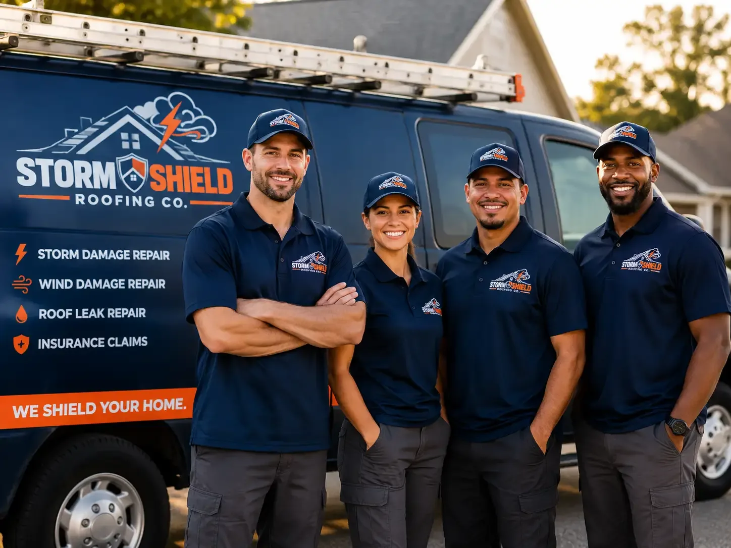 Storm Damage Roof Repair company in Pryor, OK