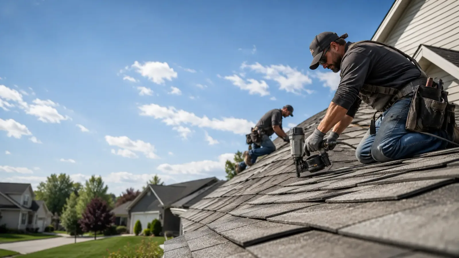 Storm Damage Roof Repair in Pryor, OK near me